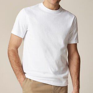 J. Crew Relaxed premium-weight cotton T-shirt Size Medium
